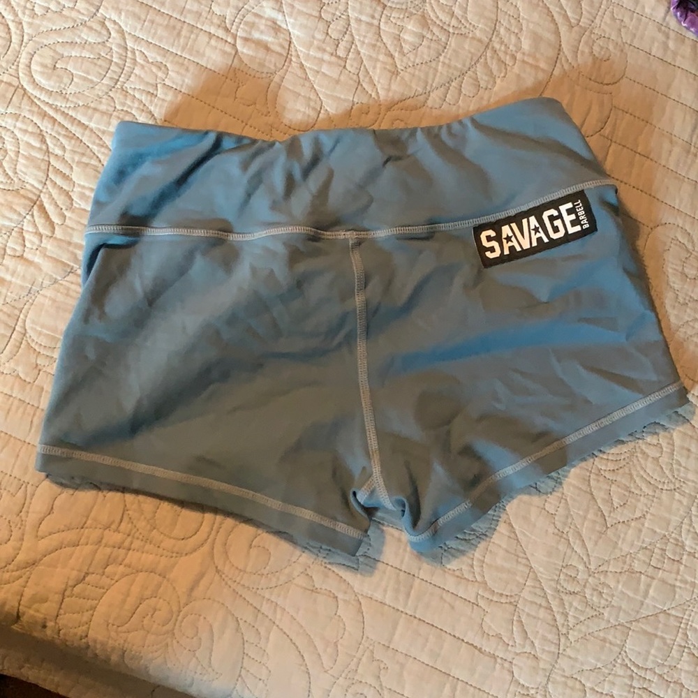 Savage barbell shorts